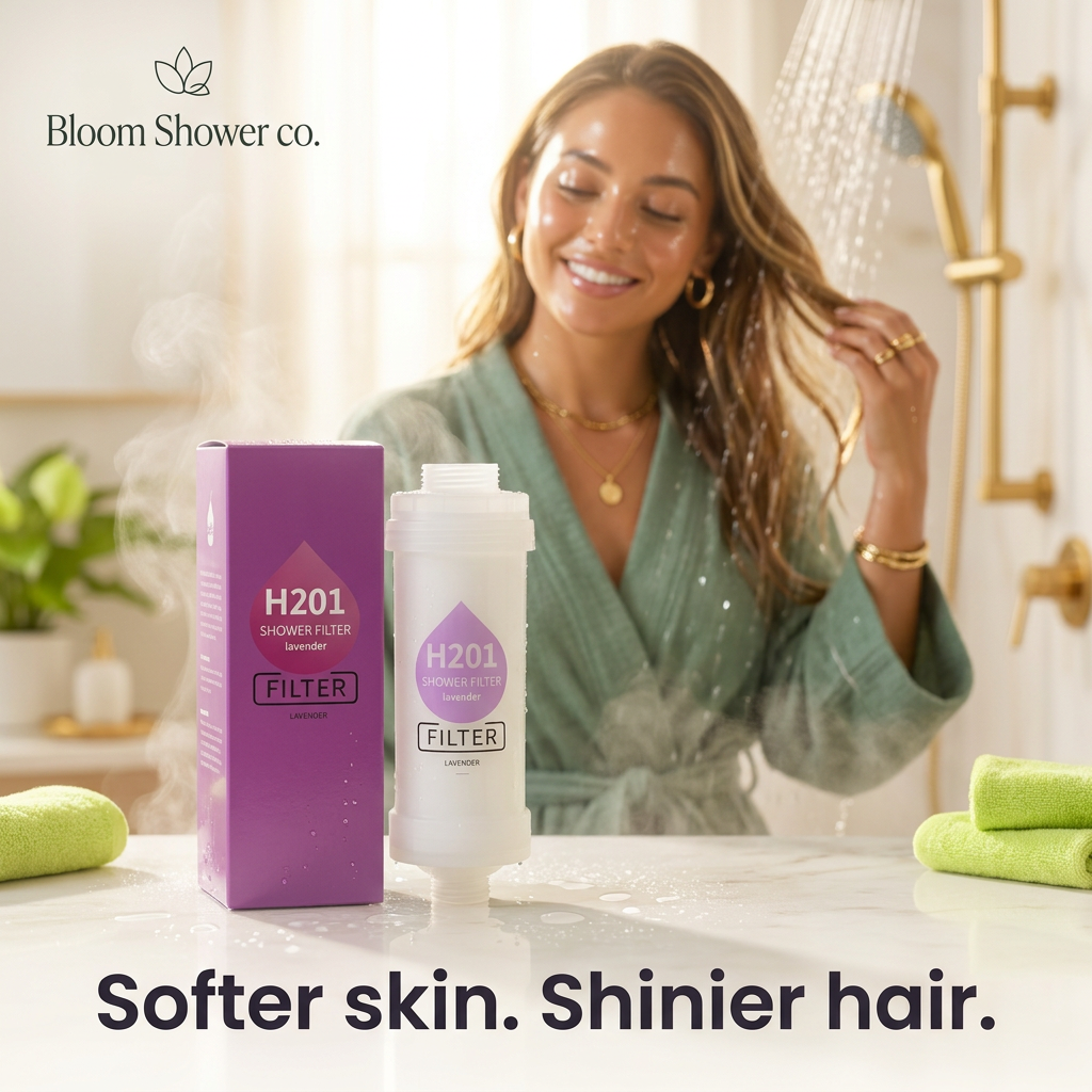 Vitamin C Aromatherapy Shower Filter