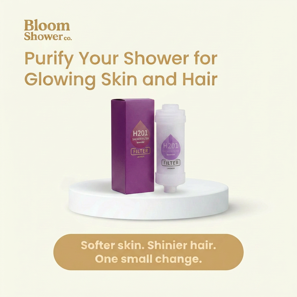 Vitamin C Aromatherapy Shower Filter